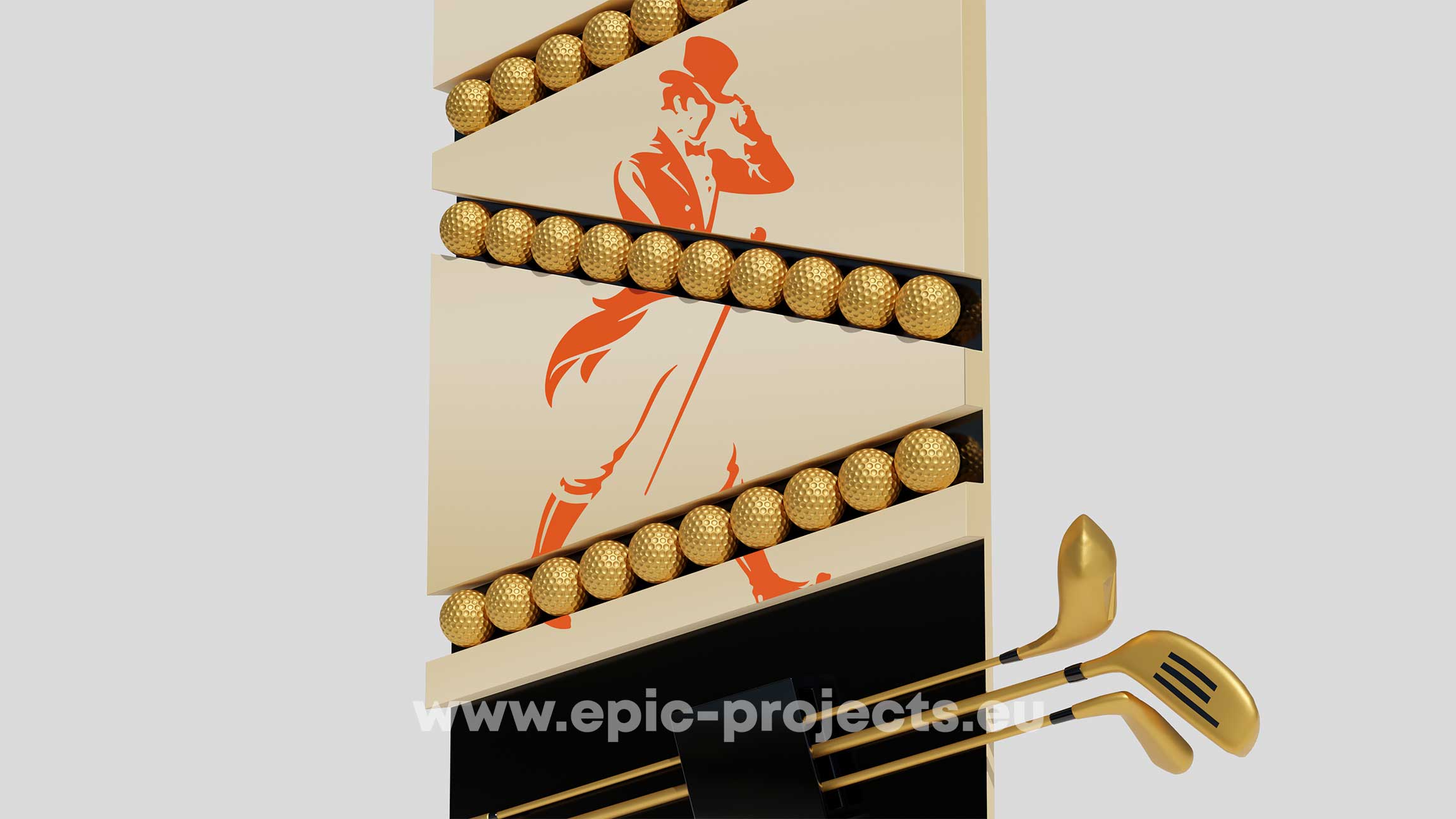 Epic Projects Johnnie Walker